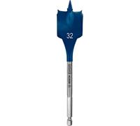 Bosch Accessories 1x Foret plat Expert SelfCut Speed (pour Bois résineux, Panneau aggloméré, Ø 32,00 mm, Longeur 152 mm, Accessoire Perceuse à percussion)