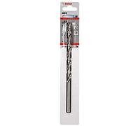 Bosch Foret HSS 2608595691 pour métal 11 mm Longueur 195 mm meulé DIN 340 tige cylindrique 1 pc