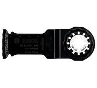 Bosch Accessories 1x Lame plongeante AIZ 32 APB Wood and Metal (pour le bois et l’acier non trempé, 50 x 32 mm, Accessoire Outil multifonction) Gris