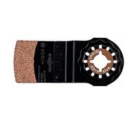 Bosch Accessories 1x Lame plongeante AIZ 32 RT5 (pour matériaux abrasifs, Ø 32 mm, Accessoire Outil multifonction) Gris