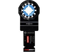 Bosch Accessories 1x Lame pour outil multifonction Expert MetalMax AIZ 20 AIT (pour Acier, Acier inoxydable, Largeur 20 mm, Accessoire Outil multifonction), noir/bleu