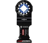 Bosch Accessories 1x Lame pour outil multifonction Expert MetalMax AIZ 32 AIT (pour Acier, Acier inoxydable, Largeur 32 mm, Accessoire Outil multifonction), noir