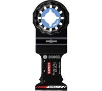 Bosch Accessories 1x Lame pour outil multifonction Expert MetalMax AIZ 32 AIT (pour Acier, Acier inoxydable, Largeur 32 mm, Accessoire Outil multifonction), noir