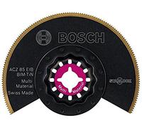 Bosch Accessories 1x Lame pour outils multifonctions ACZ 85 EB (pour divers matériau, Ø 85 mm, Accessoire Outil multifonction)