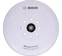 Bosch Accessories 2608000764 Plateau de ponçage mi-dur, 215 mm Diamètre 215 mm