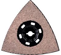 Bosch Accessories 1x Plateau de ponçage pour outil multifonction Expert Sanding Plate MAVZ 116 RT10 (pour Bois dur, résineux, Ø 116 mm, Grain 100, Accessoire Outil multifonction)