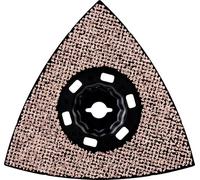 Bosch Accessories 1x Plateau de ponçage pour outil multifonction Expert Sanding Plate MAVZ 116 RT4 (pour Mortier, Ø 116 mm, Grain 40, Accessoire Outil multifonction)