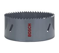 Bosch Accessories 1x Scie-trépan HSS bimétal (pour divers matériaux, Ø 114 mm, Accessoire perforateurs)