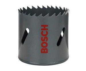 Bosch Accessories 1x Scie-trépan HSS bimétal (pour divers matériaux, Ø 57 mm, Accessoire perforateurs)