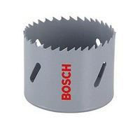 Bosch Accessories 1x Scie-trépan HSS bimétal (pour divers matériaux, Ø 64 mm, Accessoire perforateurs)