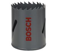 Bosch Accessories 1x Scie-trépan HSS bimétal (pour divers matériaux, Ø 43 mm, Accessoire perforateurs)