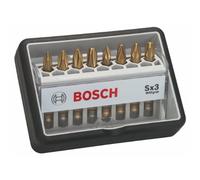 Bosch Accessories 2 607 002 572 / Robust Line Coffret d'embouts "Sx Max Grip" 49 mm 8 pièces