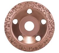 Bosch Meule assiette au carbure 115 x 22,23 mm – grain gros, surface bombée – 1 pièce