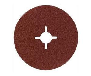 Bosch Accessories 2 608 605 Import-469 fibre pour Disque meuleuse angulaire corindon 115 mm-22 mm 120 g (pack) of 1