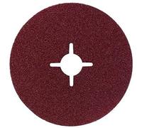 Bosch Accessories 2 608 606 916 Import-disque fibre-100 mm/16 mm de 24 (1 pack)