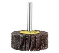 Bosch Accessories 2 609 200 183 Brosse de ponçage à lamelles Queue 6 mm/Chanfreinage 60 / Longueur totale 60 mm/Tête 40 mm