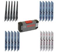 BOSCH "TOUGH BOX" Wood and Metal Lames de scie sauteuse,set de 20 pcs. 2607010902