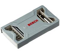 Bosch Accessories 25 pièces Coffrets d'embouts de vissage Extra Hard (PH, PZ, T-Bit, Accessoires Perforateurs et Visseuses) Gris