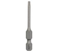 Bosch Accessories 25 Pièces Jeu de Embouts de Vissage Qualité Extra-dure pour Vis Torx, T10 Epaisseur, 49mm Longueur