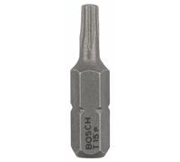 Bosch Accessories 25 Pièces Jeu de Embouts de Vissage Qualité Extra-dure pour Vis Torx, T15 Epaisseur, 25mm Longueur
