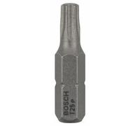 Bosch Accessories 25 Pièces Jeu de Embouts de Vissage Qualité Extra-dure pour Vis Torx, T25 Epaisseur, 25mm Longueur