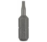 Bosch Accessories 25 Pièces Jeu de Embouts de Vissage Qualité Extra-dure pour Vis Torx, T8 Epaisseur, 25mm Longueur