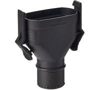 Bosch Accessories 2600306007 Adaptateur d'aspiration pour Ponceuses Noir