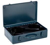 Bosch Accessories 2605438083 Mallette pour matériels électroportatifs métal bleu (L x l x H) 380 x 240 x 100 mm