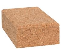 Cale de ponçage, longueur x largeur 80 x 120 mm, cale de ponçage en liège, petite Bosch Accessories 2607000637 N/A