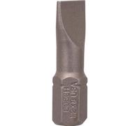 Bosch Embout pour vis à tête fendue 8 mm Accessories 2607001469 extra-dur Forme C 6.3 10 pièces