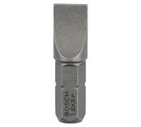 Embout pour vis à tête fendue 8 mm Bosch Accessories 2607001471 extra-dur Forme (embouts): C 6.3 3 pc(s)