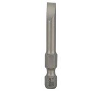 Bosch Accessories 2607001481 2607001481-Punta de atornillar S Extradura E, 5x49mm: 3 uds, Gris, S 1,0x5,5, 49 mm