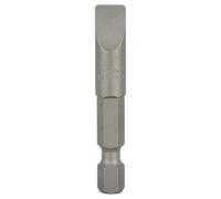 Bosch Accessories 2607001485 2607001485-Punta de atornillar S Extradura E, 0x49mm: 3 uds, Gris, S 1,2x8,0, 49 mm