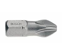 BOSCH Embout de vissage qualité extra-dure PH 2, 25 mm 2607001512