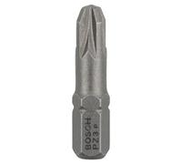 Bosch Embouts cruciformes PZ3 2607001562 – 25 mm, queue hexagonale 6,3 mm, lot de 3