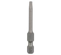 Bosch Accessories 2607001634 - Embout de Tournevis Extra dur T15 E: 49 mm, Gris