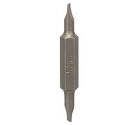 Bosch Accessories 2607001736 Embout de tournevis double s 0,6x4,0; s 0,6x4,0; 45 mm