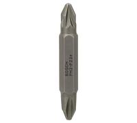 BOSCH Embout réversible PH2 ; PZ2 ; 45mm 2607001743