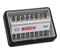 Bosch Accessories 2607002556 / Robust Line Coffret d'embouts Sx Extra-Hart 49 mm 8 pièces