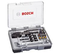 Bosch Accessories 2607002786 Jeu d'embouts 20 pièces avec porte-embout
