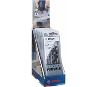 Bosch Accessories 2607002825 2607002825 Jeu de forets à queue 2.0 mm, 3.0 mm, 4.0 mm, 5.0 mm, 6.0 mm