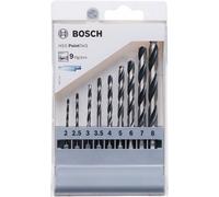 Bosch Accessories 2607002826 PointTeQ 9 pièces Jeu de forets à queue