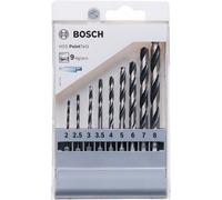 Bosch Accessories 2607002826 PointTeQ 9 pièces Jeu de forets à queue