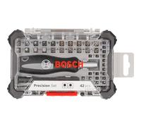 Bosch Coffret d'embouts de vissage de précision, 42 pièces – 2607002835