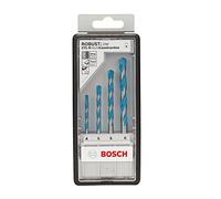 Bosch Accessories 2607010521 Assortiment de forets polyvalents CYL-9 Multi Construction Ø 4/5/6/8 mm