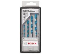 Bosch Accessories 2607010522 Set de 4 Forets polyvalent Robust Line CYL-9 multi construction 5,5/6/ 7/8 mm