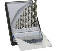 BOSCH Coffret de 10 forets a métaux Robust Line HSS-G, 135°, 1 - 10 mm 2607010535