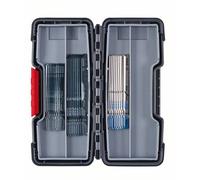 Kit de lames de scie sauteuse - BOSCH - 2607010903 - 30 lames - Bois tendre et métal - Coups courbes et droits