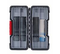 Bosch Accessories 2607010904 Set de lames de scie sauteuse Wood and Metal, 40 pièces, emmanchement à