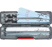 Bosch Accessories 2607010996 SET de lames de scie sabre tout-en-un en Tough Box, 20 pièces, pour scie de levage Longueur lame de